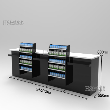 便利店货架