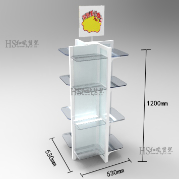 四面展示架尺寸