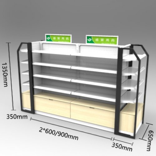 药品货架的常见尺寸