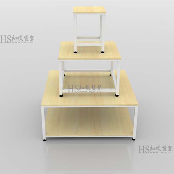 母婴店流水展台