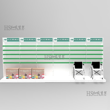 药店医疗器械货架