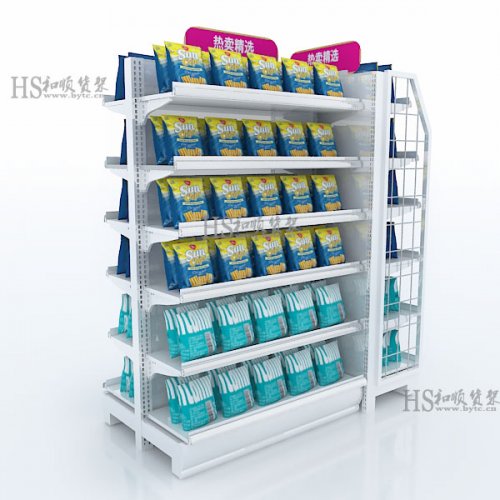 便利店货架怎么安装