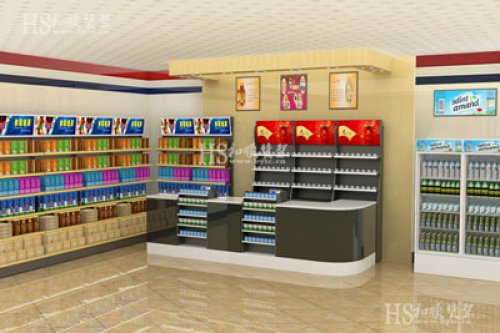 清洁便利店货架的目的是什么