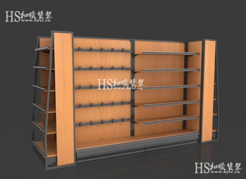 便利店货架的生产流程