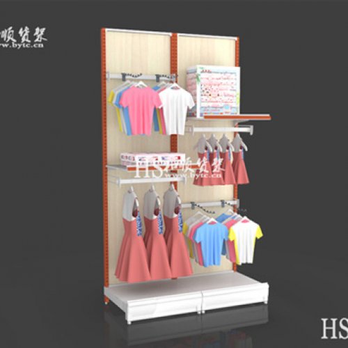 母婴店衣服展示柜