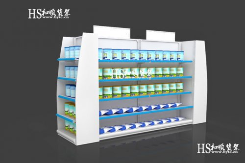 如何布置母婴店货架摆放布局？
