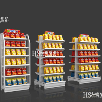 便利店货架
