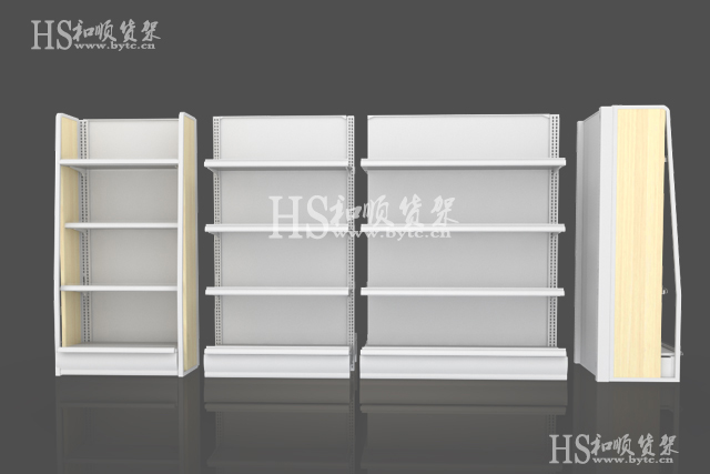 和顺母婴店货架