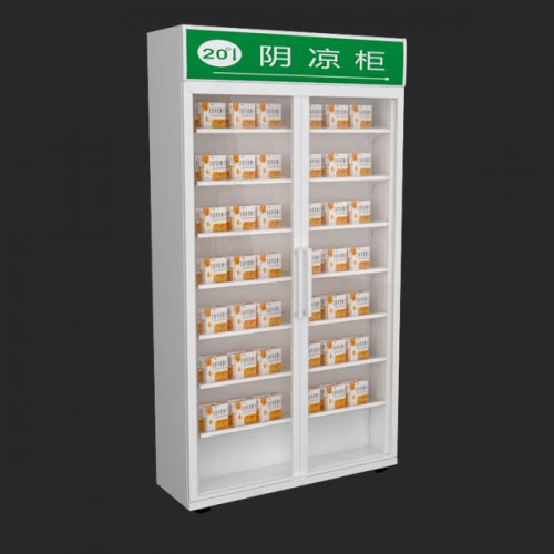 药店用的货架阴凉展示柜有要求多大吗