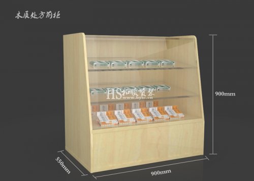 放药品的货架哪里有药店货架怎么选购