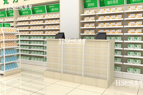 药店货架按这6点原则陈列，门槛都要被踩爆？